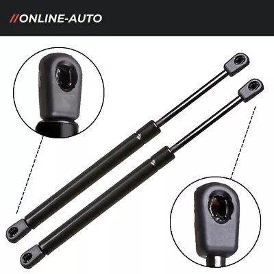 Pair Rear Tailgate Trunk Lift Supports Gas Struts Prop For Mercury Capri 1991-94 • $18.95