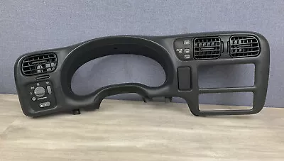 ✅1998-2004 Chevy Blazer Jimmy Sonoma S10 Bravada Dash Trim Bezel Graphite. OEM. • $189.99