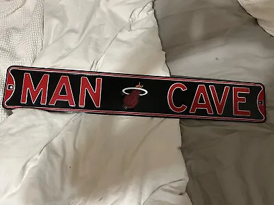 Miami Heat Fan Decor Never Used. Metal 9/10 Condition. Asking $50 OBO • $40