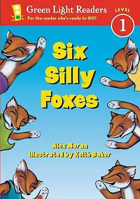 Six Silly Foxes By Alex Moran (English) Paperback Book • $11.24