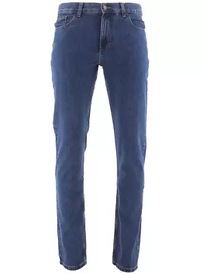 Farah Mid Blue Murray Five Pocket Jean • £14.99