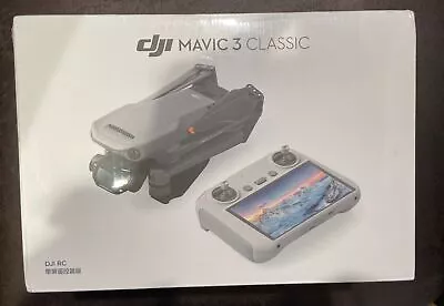 DJI Mavic 3 Classic (DJI RC) Drone With 4/3 CMOS Hasselblad Camera • $1639