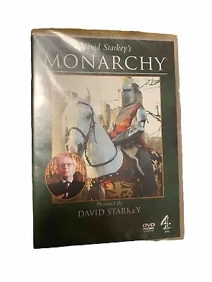 David Starkey’s - Monarchy - Series 1 - New & Sealed Pal Dvd • £6