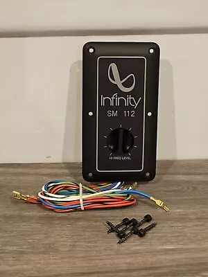 Infinity Sm-112 3-way Crossover *tested • $18.95