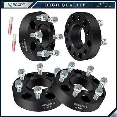 ECCPP 4P 1.5  6x135 Hub Centric Wheel Spacers For 2004-2014 Ford F150 Expedition • $79.99