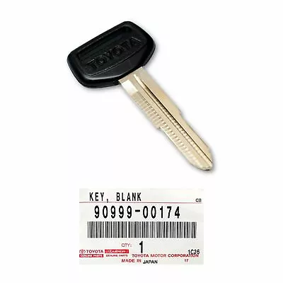 $26.45 • Buy 90999-00174 OE Steel Master Key Blank Uncut For Toyota Supra MA70 1990-1992