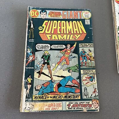 VINTAGE!! Superman Family #173 (DC) FREE SHIPPING US ONLY!! • $4.99