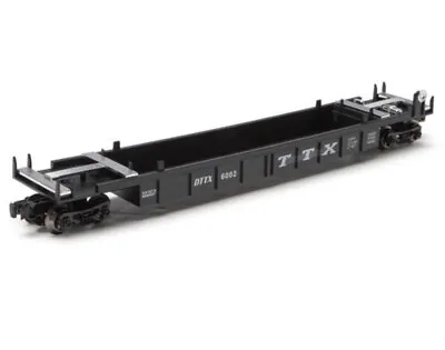 O Gauge O Scale TTX Intermodal Car (Black) 14” Menards MTH Lionel Compatible • $89.99