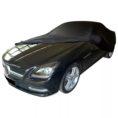 Indoor Car Cover Fits Mercedes-Benz SLK-Class (R172) Bespoke Berlin Black Cov... • $166.99