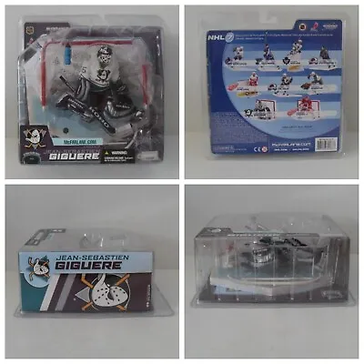 Jean Sebastien Giguere Anaheim Mighty Duck McFarlane Figurine - New Never Opened • $21.99