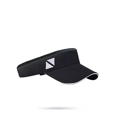 Magic Marine Quickdry Tech Sunvisor 2023 - Caviar • £17.99