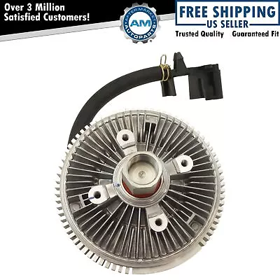 Electric Radiator Cooling Fan Clutch For Chevy Trailblazer Envoy Bravada 9-7X • $76.79