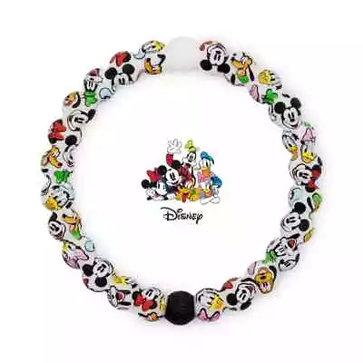 Nwt Authentic Lokai  Mickey Mouse And Friends   Beaded Bracelet Medium • $19.99