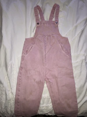 £4 • Buy Zara Girls Dungarees