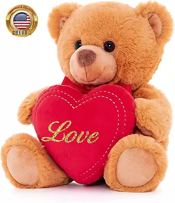 Stuffed Teddy Bear Gifts I Love You Plush Animal Toys 8  ⭐️⭐️⭐️⭐️⭐️ • $26.89