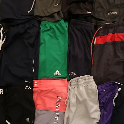 $100 • Buy 10x Mens Shorts Branded Nike Adidas Clothing Reseller Wholesale Bulk Lot Bundle