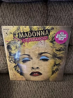 Celebration * [LP] By Madonna (Vinyl Dec-2009 Warner Bros. Records Record... • $90.20