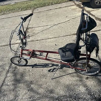 Sun EZ-1 Recumbent Bike Bicycle 24 Speed~Rides Great~ Read All • $250