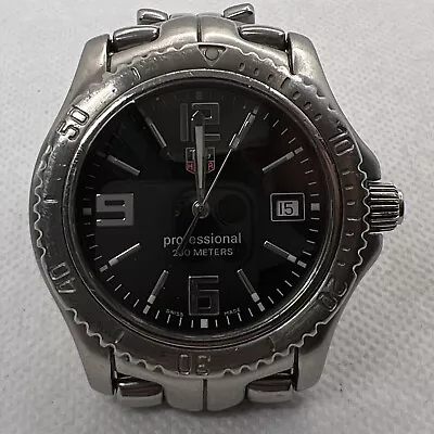 TAG HEUER Link Men's Stainless Steel Watch - WT1110.BA0550 • $490.04