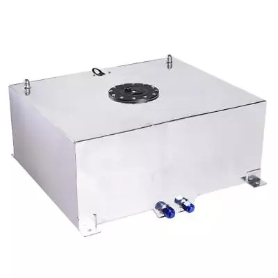 20 Gallon / 80L Gallon Aluminum Polished Race Drift Fuel Cell Tank Level Sender • $138.11