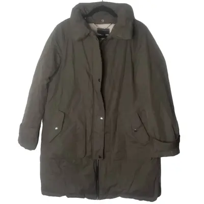 Bernardo Men's Green Duck Down Puffer Coat Large  • $80