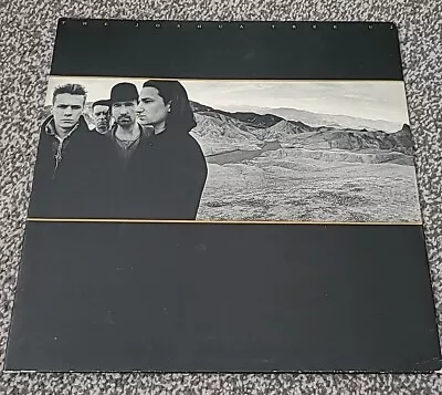 U2 The Joshua Tree Original Vinyl 1987 Excellent VG+ Includes Lyric Sheet/poster • £12