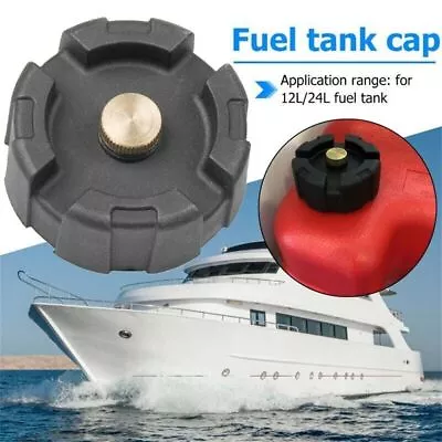 Fuel Gas Tank Cap Marine Outboard Fuel Tank Cover Fuel Tank Cap For Yamaha • $22.46