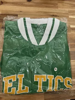 Boston Celtics 75th Anniversary Basketball Jacket Collective -- New 3XL • $100