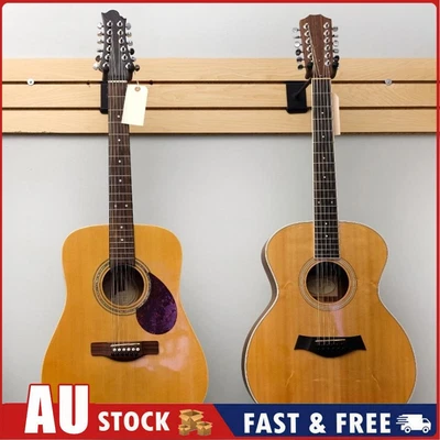 $10.60 • Buy Guitar Hanger Hook Holder Wall Mounted Ukulele Bass Display Stand Brackets