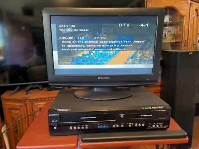 Magnavox ZV450MW8 DVD Recorder VCR Combo  Digital Tuner And Remote.   • $139.95