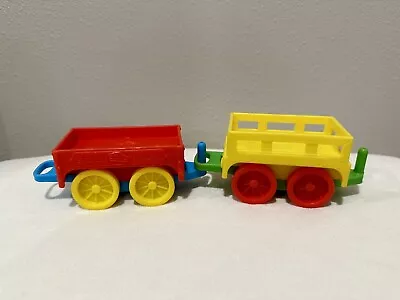 Thomas & Friends Plastic Cargo Train Cars Sodor Bakery & McColl's Farm 2011 • $7.99