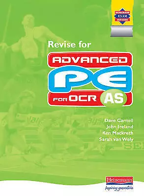 REVISE FOR ADVANCED PE FOR OCR AS. Various. Used; Very Good Book • £3.33