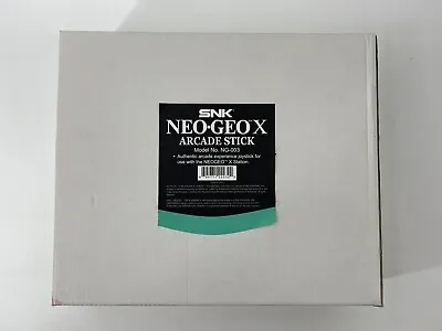 SNK Neo Geo X Arcade Stick Controller NG-003 Joystick New Unopened Fast Shipping • $224.99