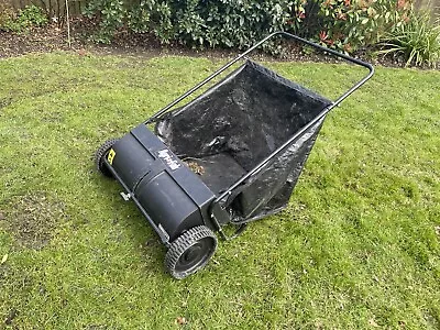 Agri Fab Garden Lawn Sweeper Leaf Collector RRP £275 • £60