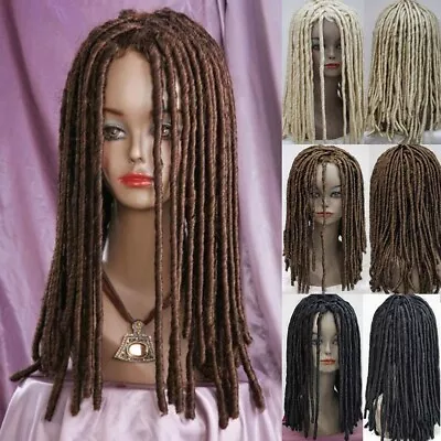 Cosplay Rasta Style Wig Roll Curls Hair African Dreadlocks Long Hair Accessory • $21.90