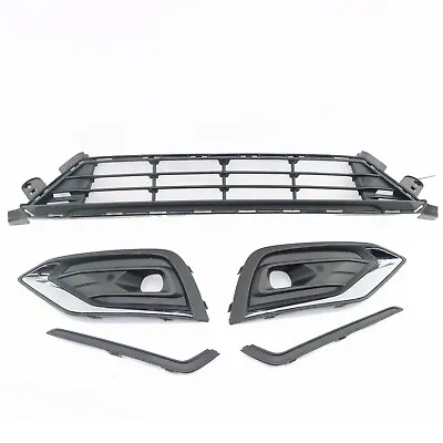 5pc Volvo OEM Inscription Lower Front Grille Inserts W/PAS Fits S60 V60 19-24 • $145