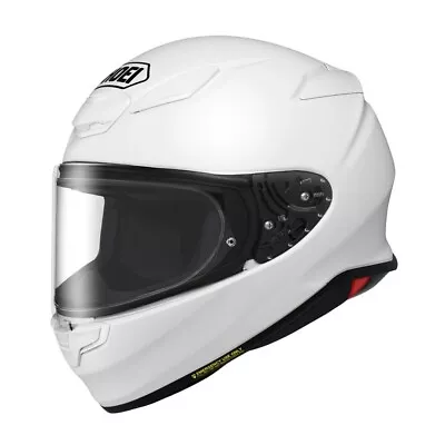 Shoei RF-1400 Solid White SNELL Approved Motorcycle Helmet - Large • $619.99