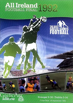 1992 GAA All-Ireland Football Final:  Donegal V Dublin DVD • £12.95