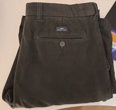£9 • Buy Atlantic Bay Mens Grey Original Chino 34 