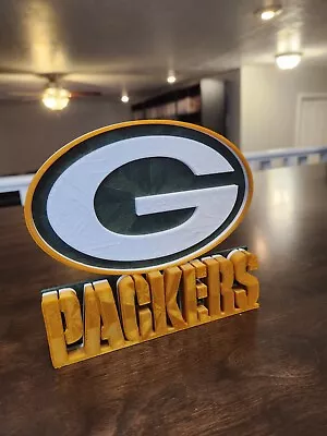 Green Bay Packers 3d Printed Logo • $20