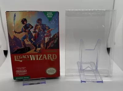 Legacy Of The Wizard (Nintendo Entertainment System 1989) BOX ONLY Good NES • $20.66