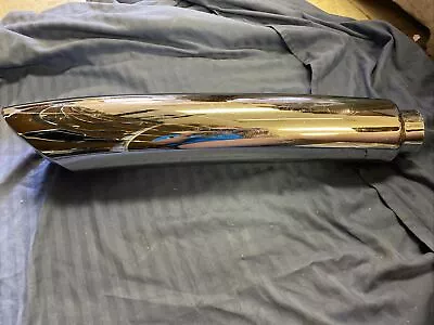 $100 • Buy Harley-davidson V-rod Vrsca Exhaust Muffler 65152-01a