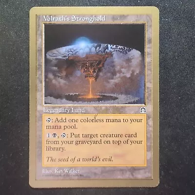 Volrath's Stronghold (Jakub Slemr) - World Championship Decks 1999 (MTG) • $32.30