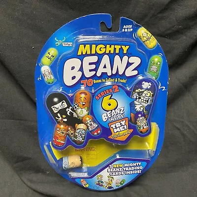 Mighty Beanz Series 2 Spin Master Bean 2003   B • $14.59