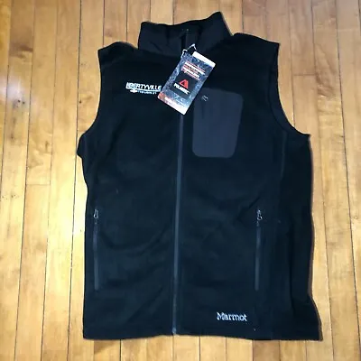 Marmot Polartec Reactor Vest Mens Black Large NWT • $19.99