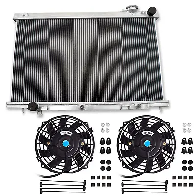 3 ROW For 2003-2007 INFINITI G35 G 35 3.5L COUPE SEDAN Aluminum Radiator & Fans • $167