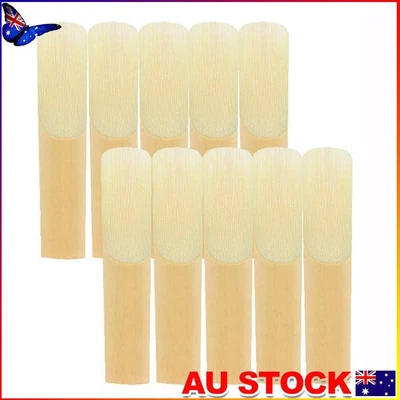 $10 • Buy Eb Alto Saxophone Reeds Strength 2.5 E-flat Sax Reed For Beginners Woodwind