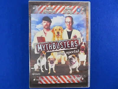 Mythbusters Dog Special - DVD - Region 4 - Fast Postage !! • $9.78