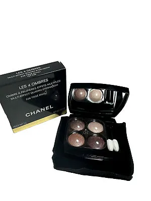 Chanel Les 4 Ombres Multi-Effect Quadra Eyeshadow Palette 226 Tisse Rivoli 2g • $67.99