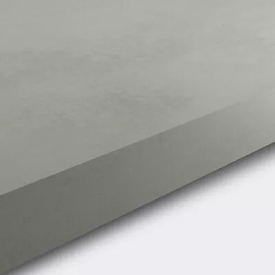 GoodHome 38mm Kala Matt Grey Concrete Effect Laminate Square Edge Worktop (L)3m • £59